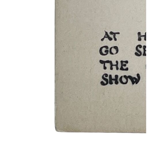 Halloween Postcard At Halloween Go Seek Your Fate 1911 May L Farini Candle Woman - Picture 6 of 12